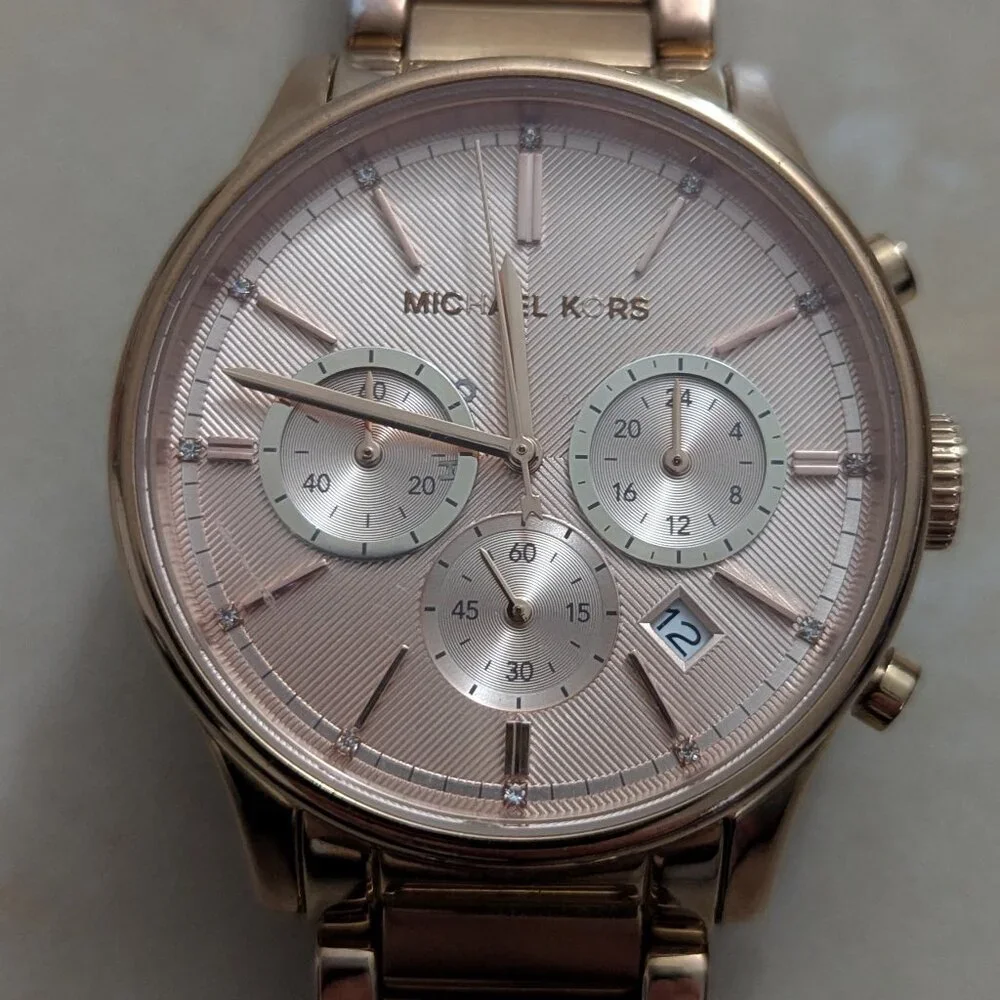 Michael Kors Rose Gold Watch